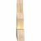 Ekena Millwork Saratoga Rough Sawn Timber Gable Bracket, Douglas Fir, 72"W x 24"H x 4"D x 6"F, 8/12 Pitch GBW072X24X0406SAR00RDF - alternate 2